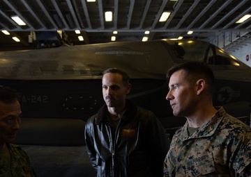 1st Helicopter Brigade Commander visits U.S. Marines, Sailors during Talisman Sabre 25