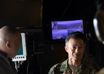 1st Helicopter Brigade Commander visits U.S. Marines, Sailors during Talisman Sabre 25