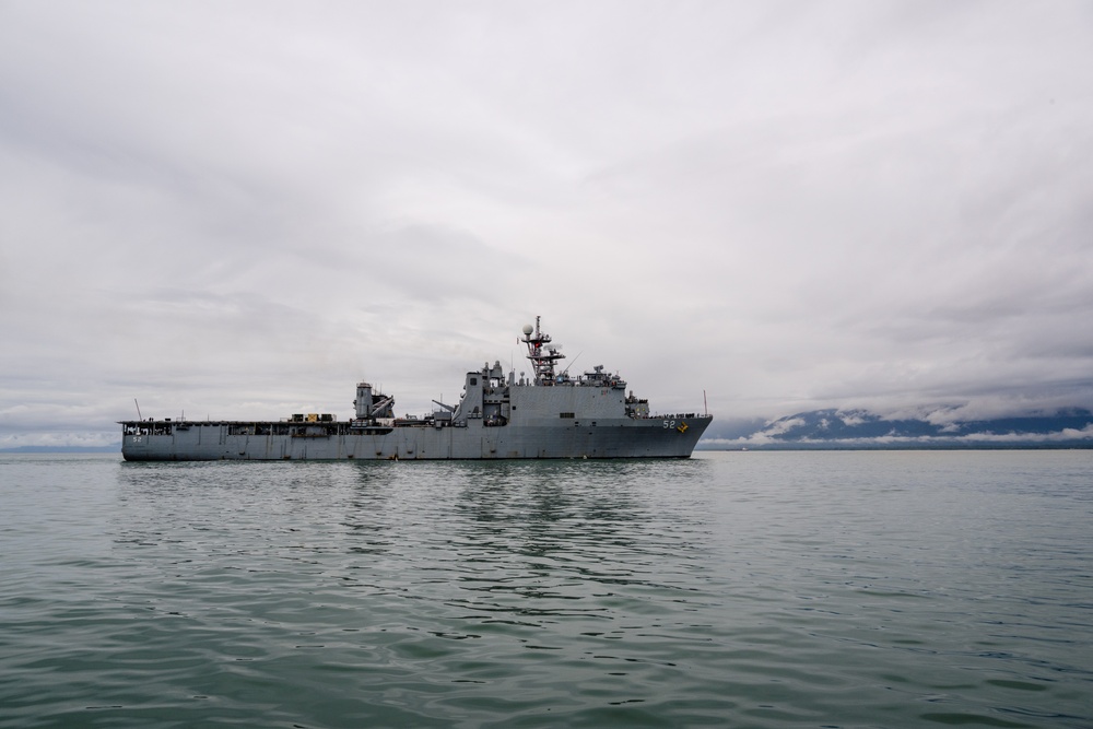 The USS Pearl Harbor Arrives in Lae, Papua New Guinea, July, 2025