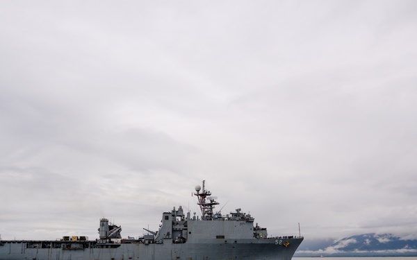 The USS Pearl Harbor Arrives in Lae, Papua New Guinea, July, 2025