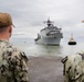 The USS Pearl Harbor Arrives in Lae, Papua New Guinea, July, 2025