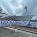 The USNS Bowditch Departs Sri Vijaya Puram, India, July, 2025