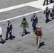 ITS Spartaco Schergat (F 598) Commanding Officer Visits USS Gerald R. Ford (CVN 78)