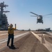 ITS Spartaco Schergat (F 598) Commanding Officer Visits USS Gerald R. Ford (CVN 78)