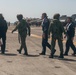 ITS Spartaco Schergat (F 598) Commanding Officer Visits USS Gerald R. Ford (CVN 78)