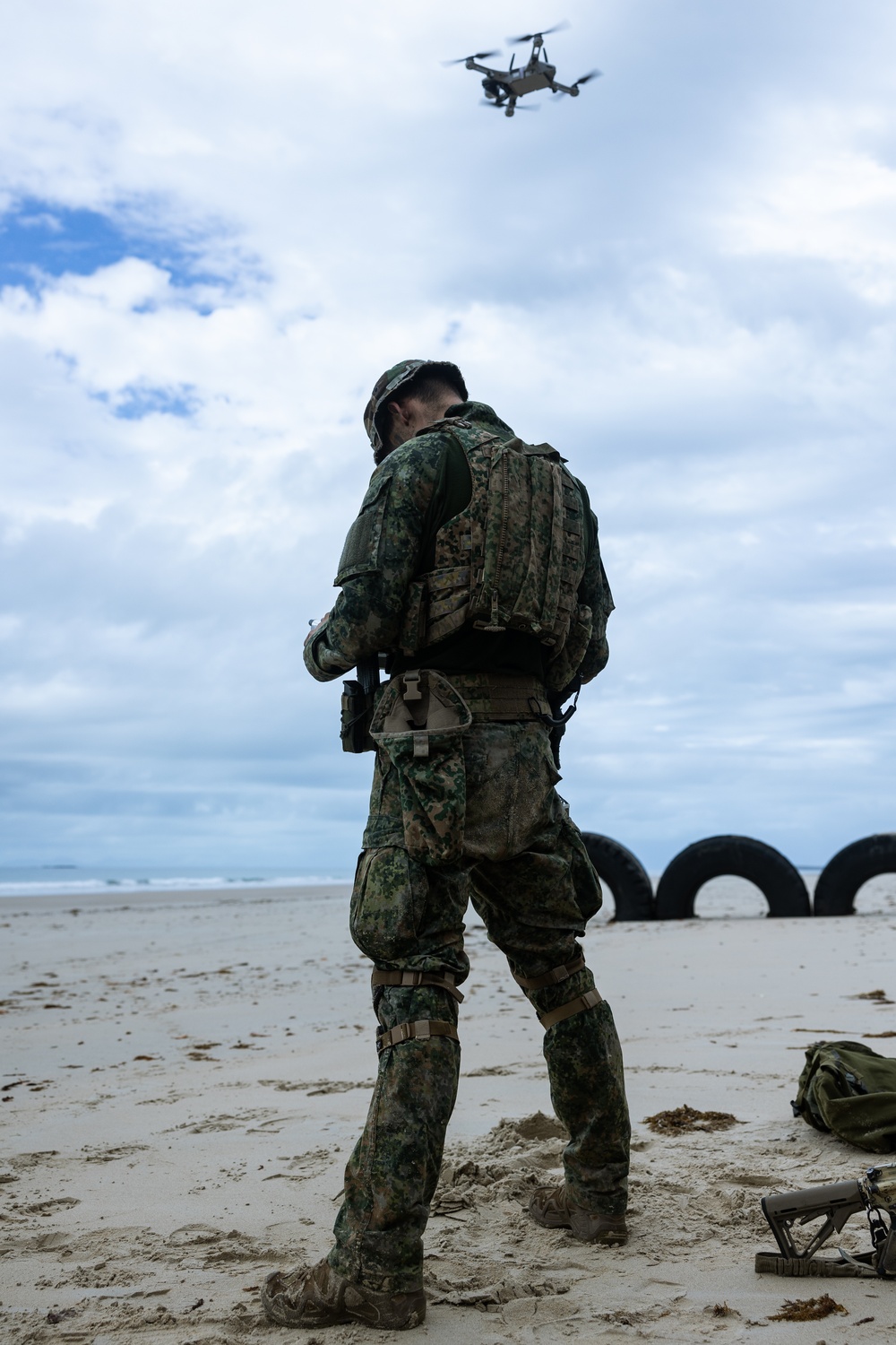 31st MEU | Joint R&amp;S during Talisman Sabre 25