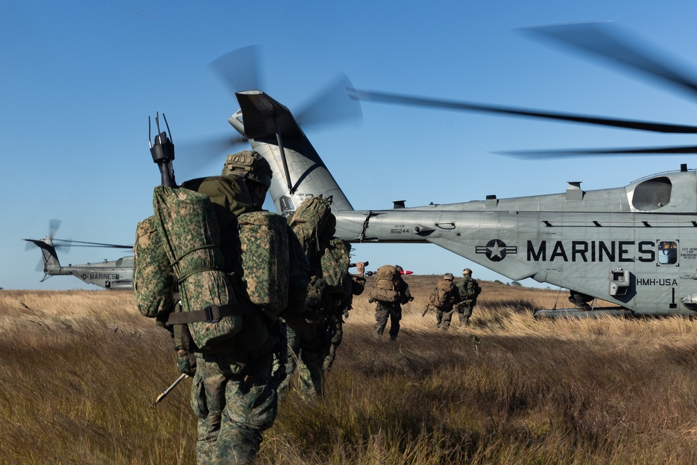 31st MEU | Joint R&amp;S during Talisman Sabre 25