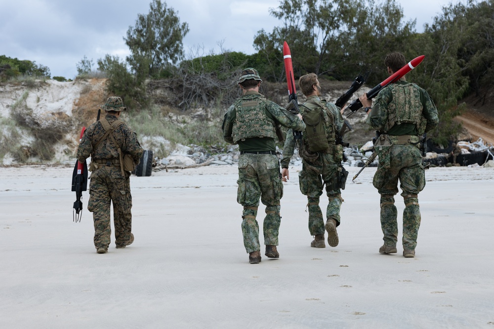 31st MEU | Joint R&amp;S during Talisman Sabre 25