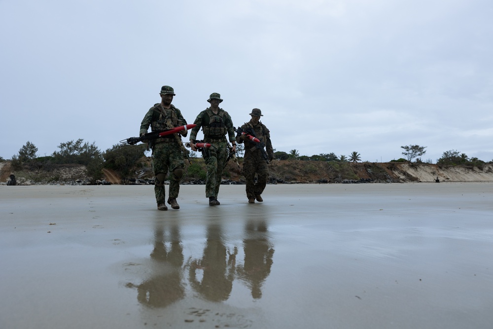 31st MEU | Joint R&amp;S during Talisman Sabre 25
