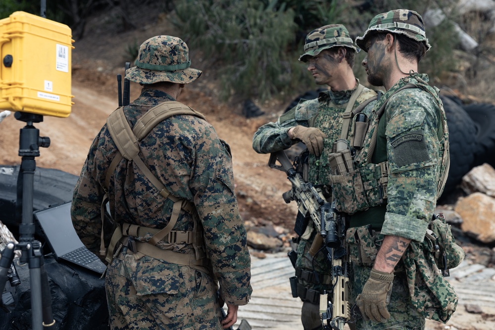 31st MEU | Joint R&amp;S during Talisman Sabre 25