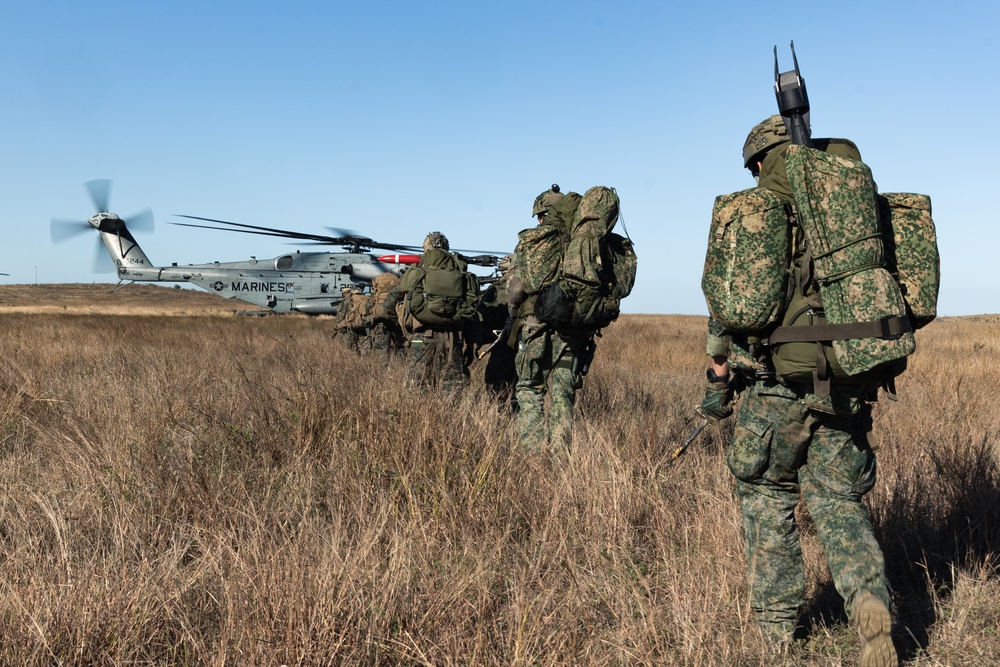 31st MEU | Joint R&amp;S during Talisman Sabre 25