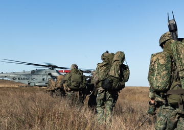 31st MEU | Joint R&amp;S during Talisman Sabre 25