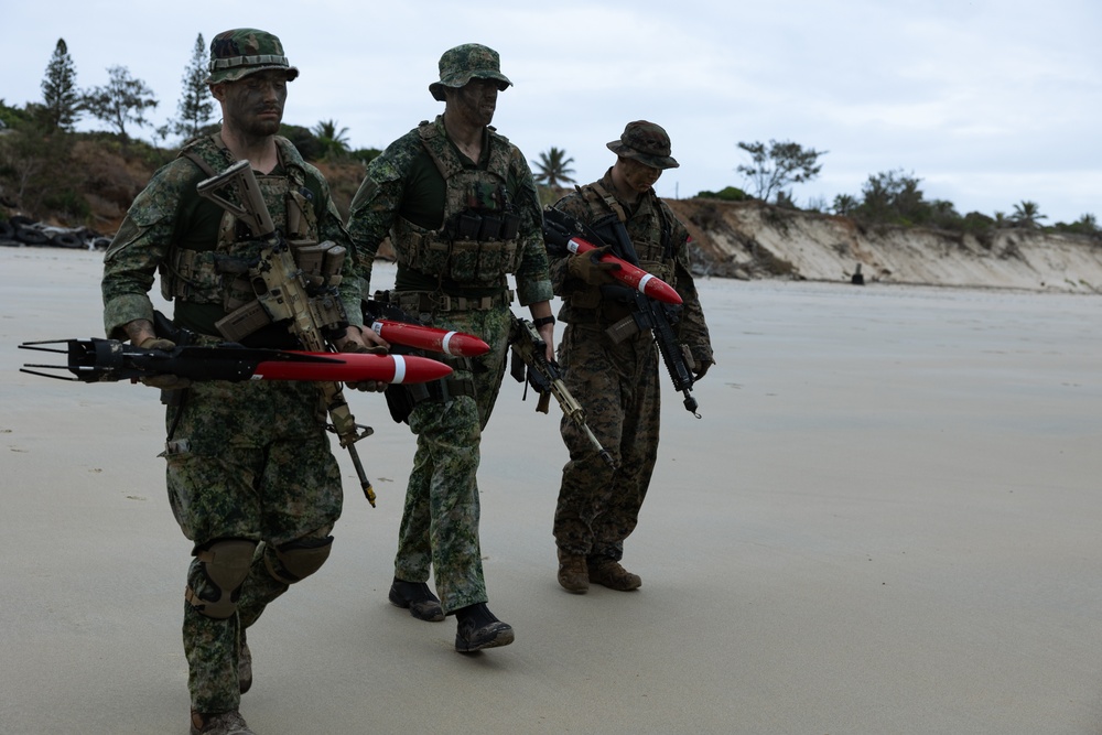 31st MEU | Joint R&amp;S during Talisman Sabre 25