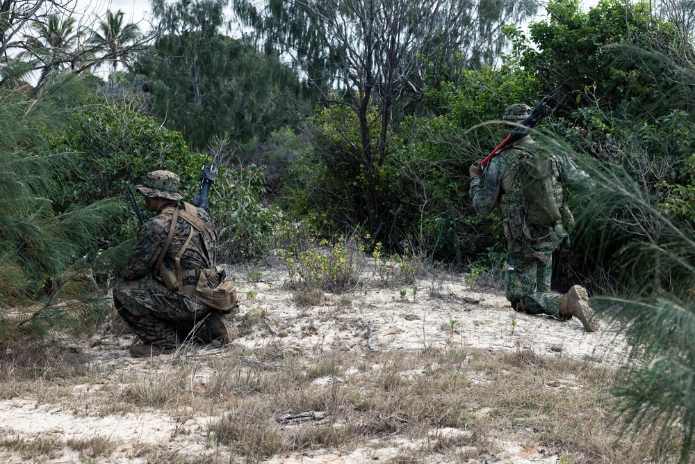 31st MEU | Joint R&amp;S during Talisman Sabre 25