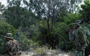 31st MEU | Joint R&amp;S during Talisman Sabre 25