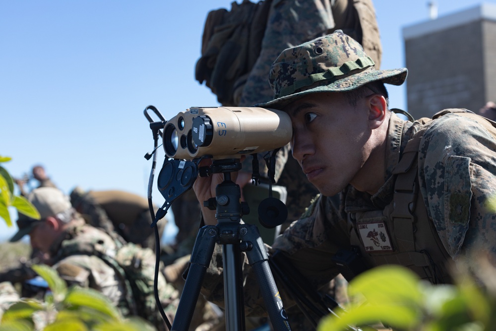 31st MEU | Fire for Effects during Talisman Sabre 25