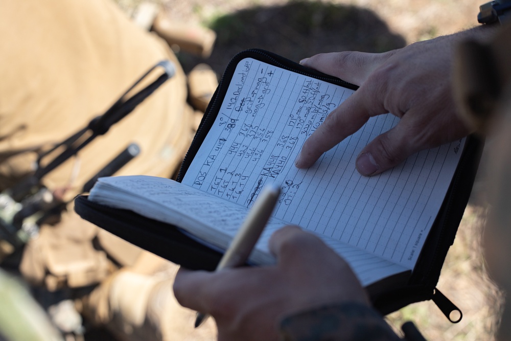 31st MEU | Fire for Effects during Talisman Sabre 25