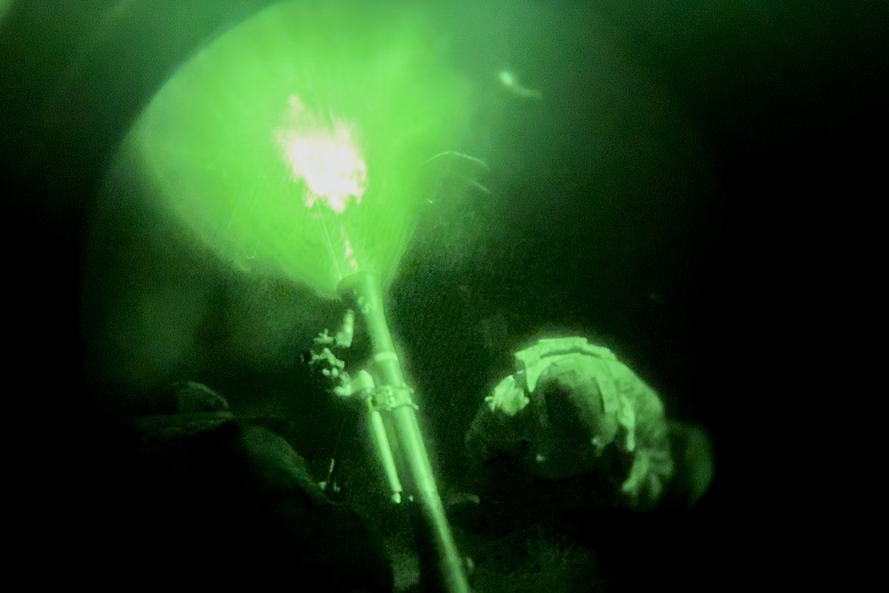 31st MEU | Fire for Effects during Talisman Sabre 25