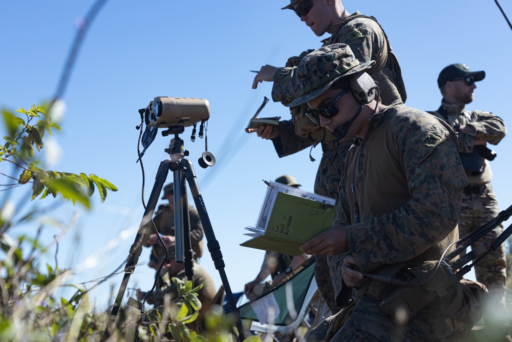 31st MEU | Fire for Effects during Talisman Sabre 25