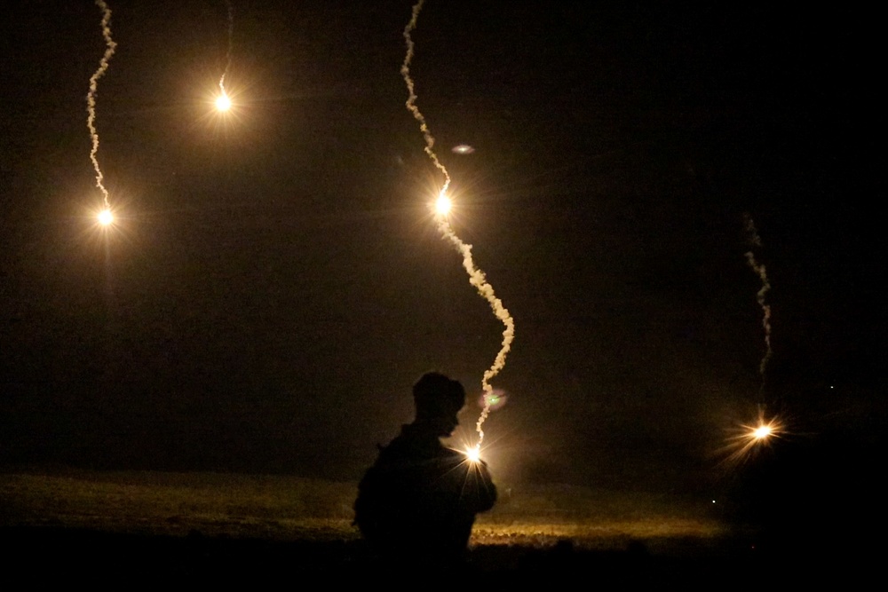 31st MEU | Fire for Effects during Talisman Sabre 25
