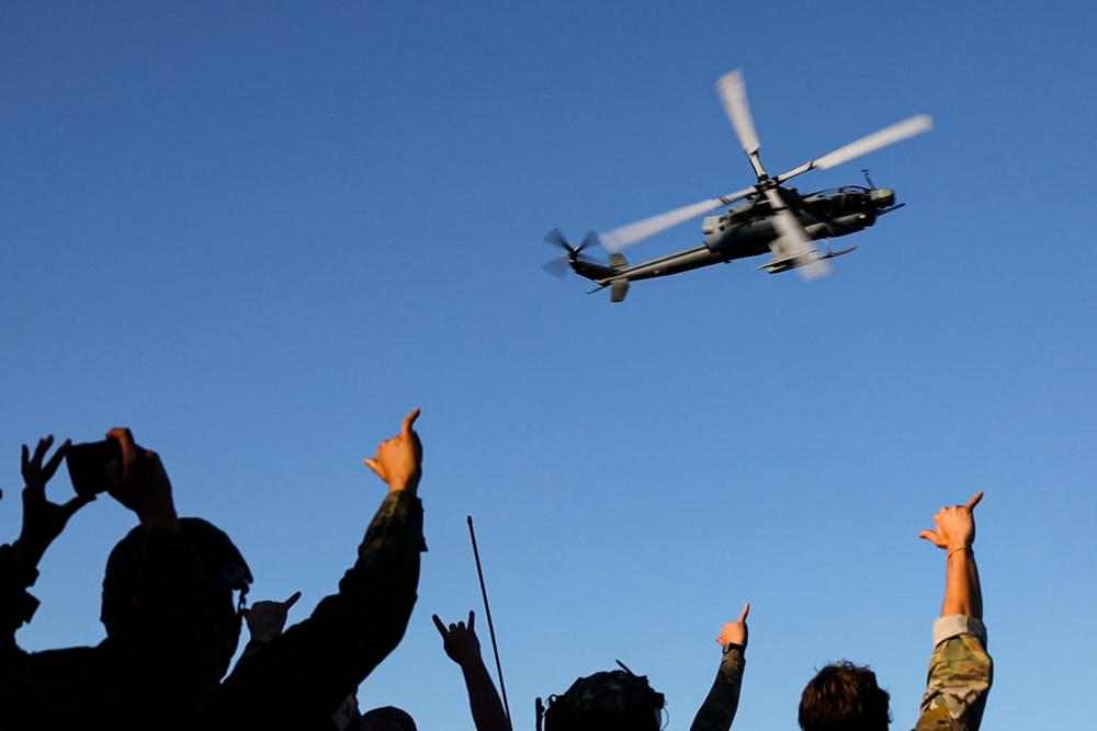 31st MEU | Fire for Effects during Talisman Sabre 25