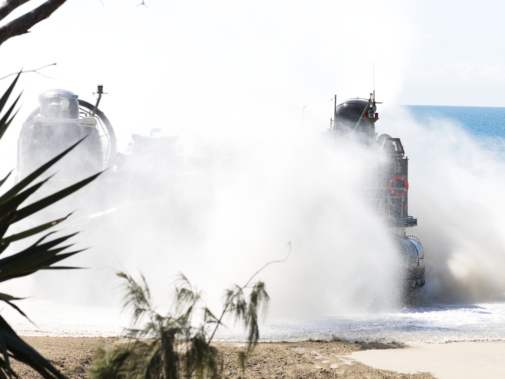 U.S. Navy and Marine Amphibious Assault 24 July 25