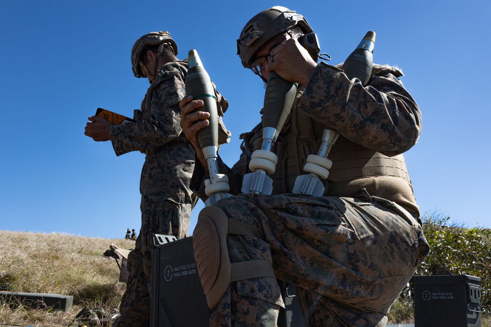 31st MEU | Fire for Effects during Talisman Sabre 25