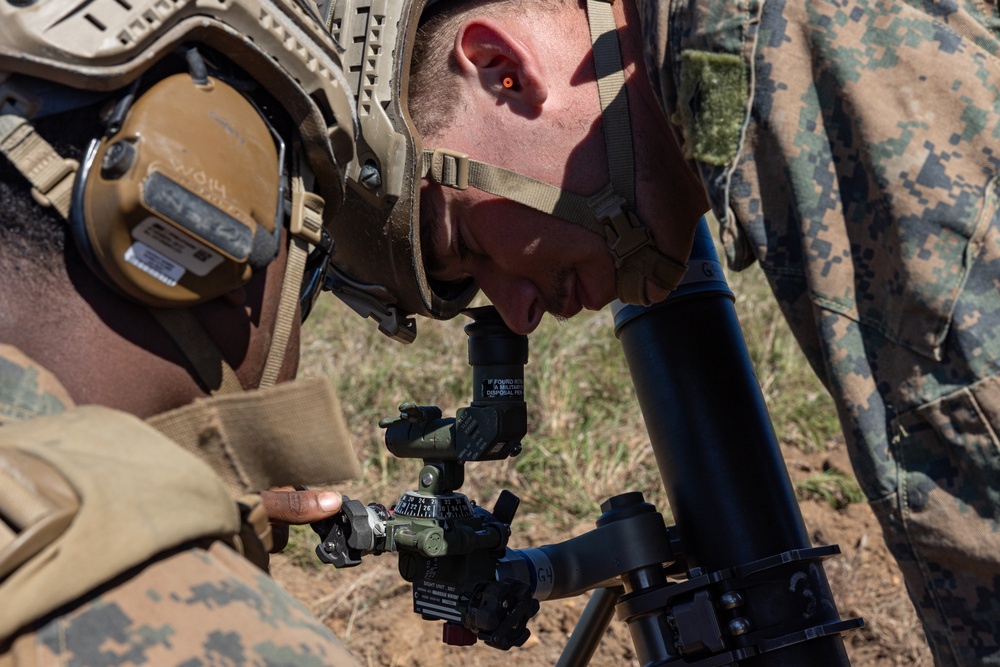 31st MEU | Fire for Effects during Talisman Sabre 25