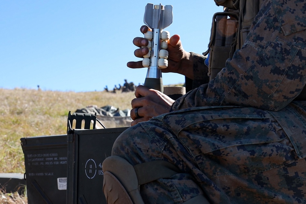 31st MEU | Fire for Effects during Talisman Sabre 25