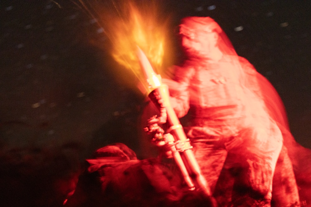 31st MEU | Fire for Effects during Talisman Sabre 25