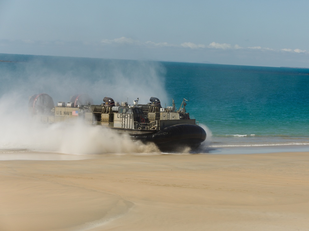 U.S. Navy and Marine Amphibious Assault 24 July 25