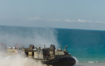 U.S. Navy and Marine Amphibious Assault 24 July 25