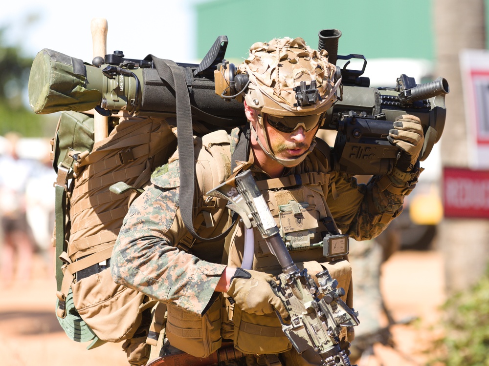 U.S. Navy and Marine Amphibious Assault 24 July 25