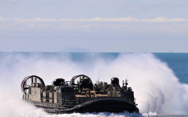 Japanese and U.S. Amphibious Exercise