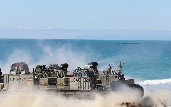 Japanese and U.S. Amphibious Exercise
