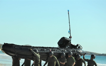 Japanese and U.S. Amphibious Exercise