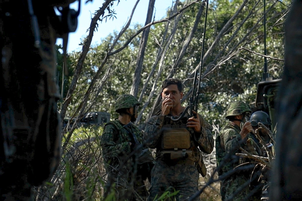 31st MEU | Bilateral Fire for Effects during Talisman Sabre 25