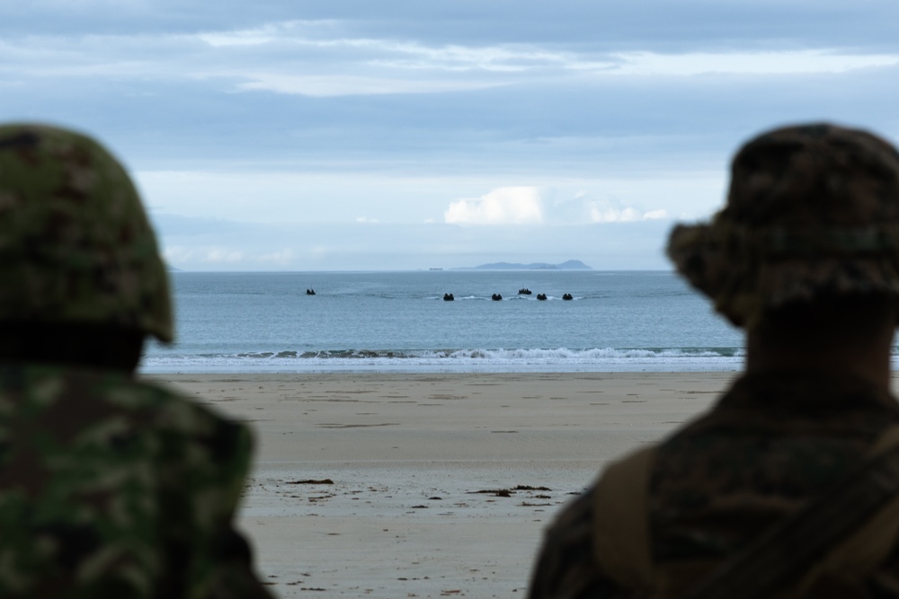 31st MEU conducts a CJFEO exercise during Talisman Sabre 25