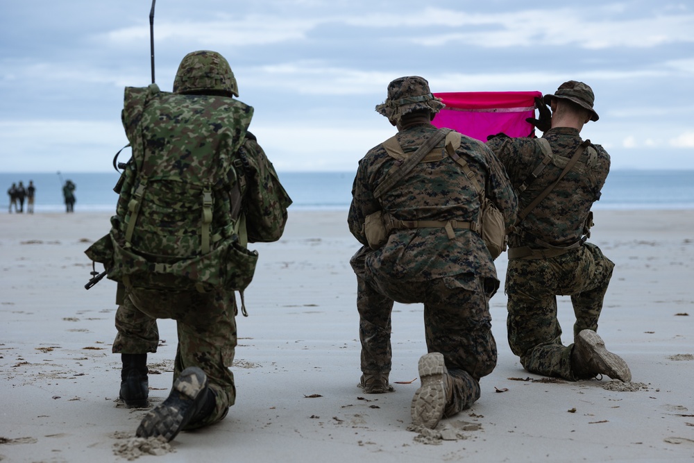 31st MEU conducts a CJFEO exercise during Talisman Sabre 25