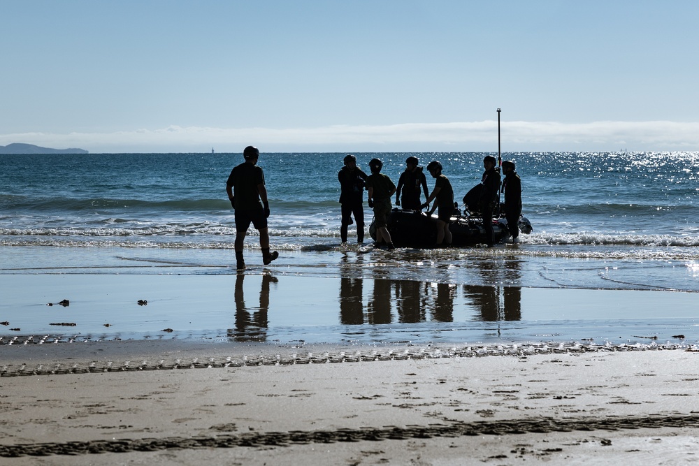 31st MEU conducts a CJFEO exercise during Talisman Sabre 25