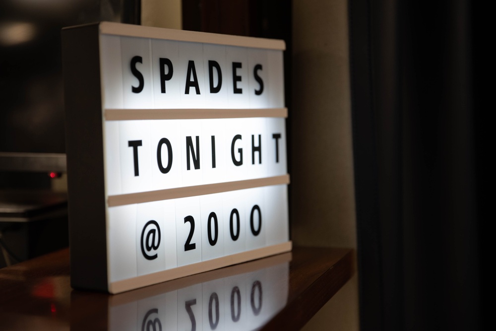George Washington MWR hosts Spades Tournament