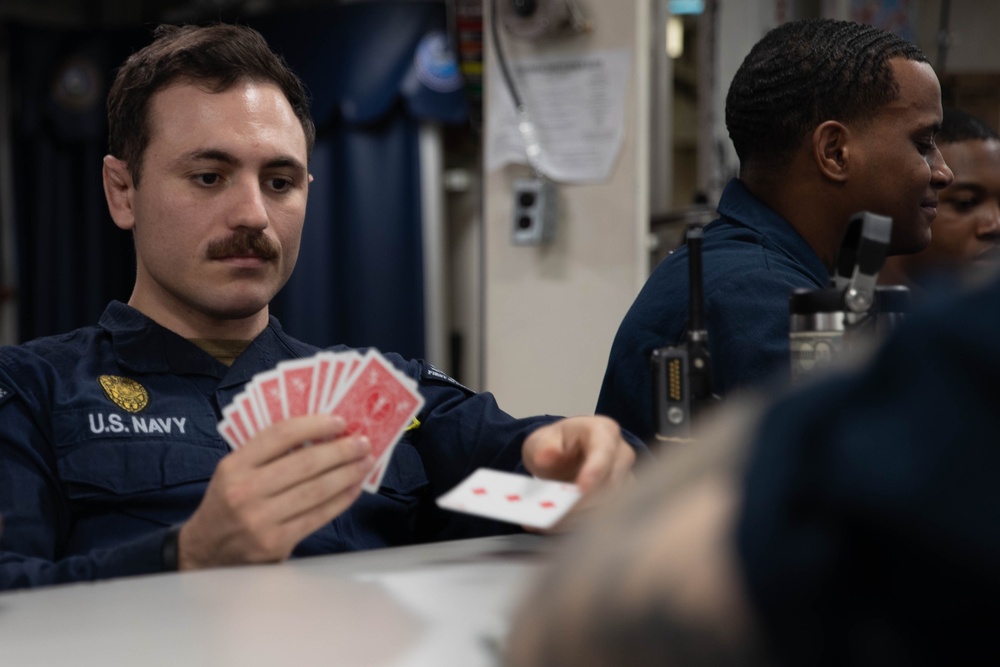 George Washington MWR hosts Spades Tournament