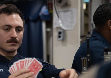 George Washington MWR hosts Spades Tournament