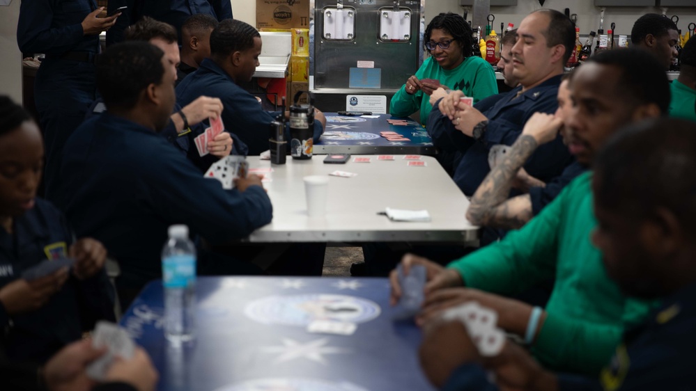 George Washington MWR hosts Spades Tournament