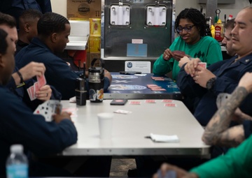 George Washington MWR hosts Spades Tournament