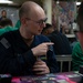 George Washington Sailors Host Card Game Night