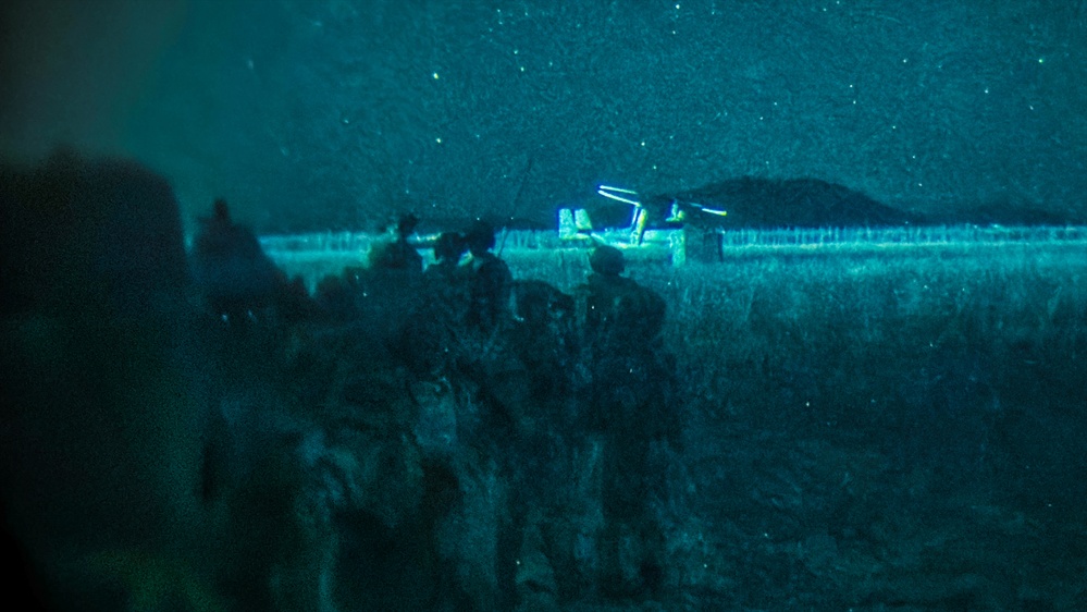31st MEU | Animal Co. BLT 1/7 conducts simulated Helo Raid during Talisman Sabre 25