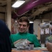 George Washington Sailors Host Card Game Night