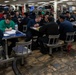 George Washington Sailors Host Card Game Night
