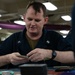 George Washington Sailors Host Card Game Night